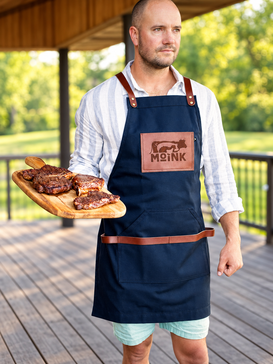 Summer grill special / Branded apron design