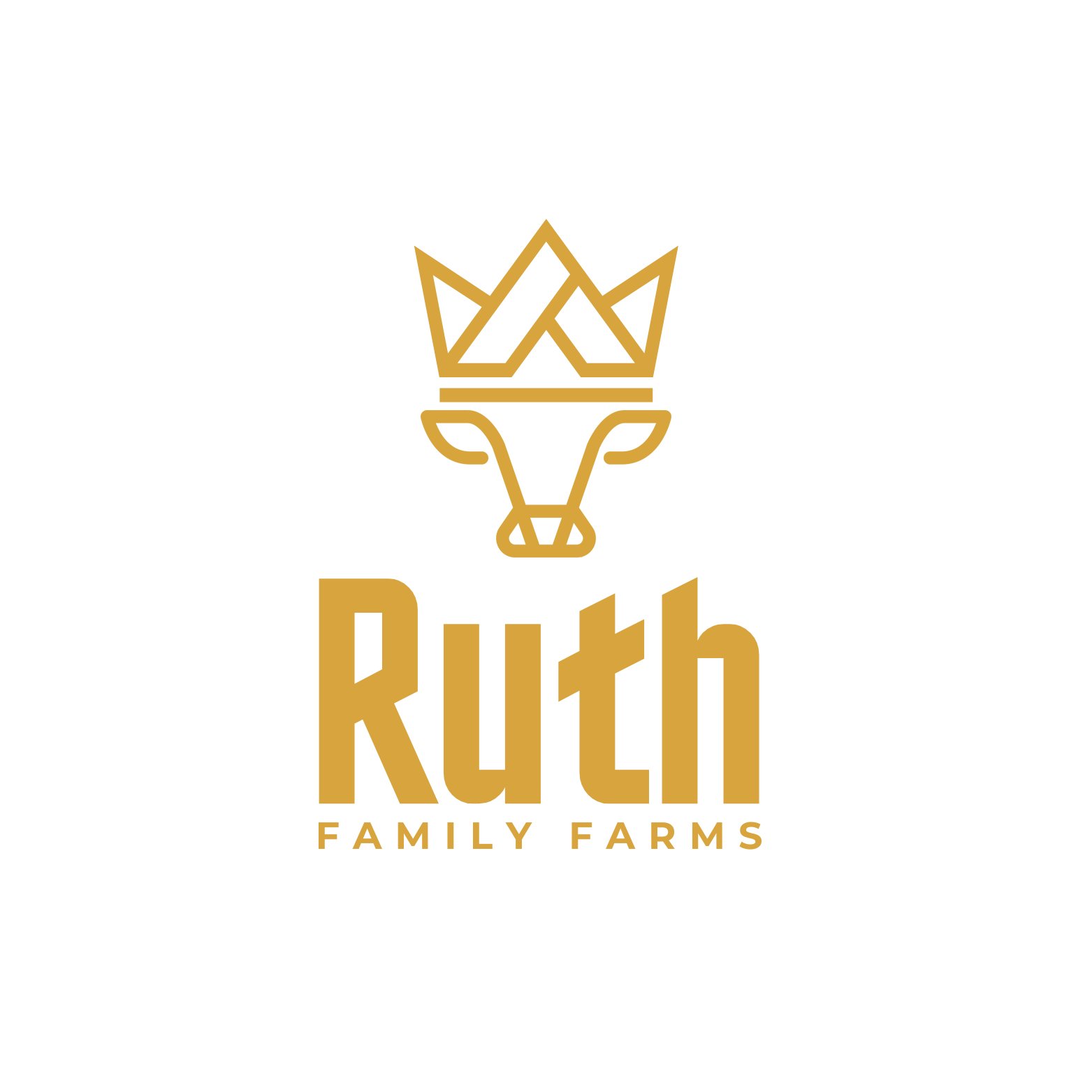 Ruth Family Farms branding